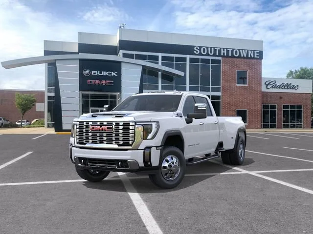 New 2026 Summit White GMC Denali DRW image 8