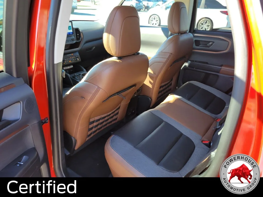Used 2022 Red Ford Outer Banks image 15