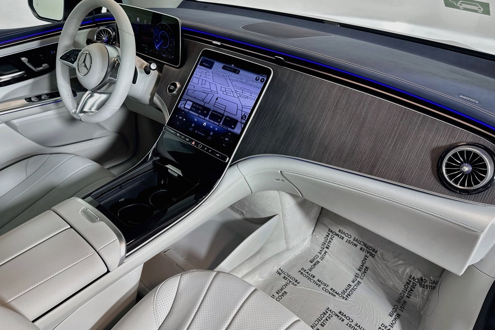New 2026 Black Mercedes-Benz EQE 320+ image 27