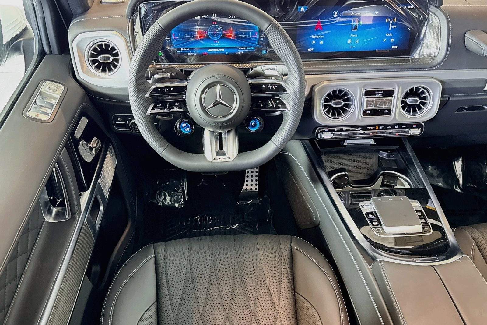 New 2027 Polar White Mercedes-Benz AMG® G 63 image 20