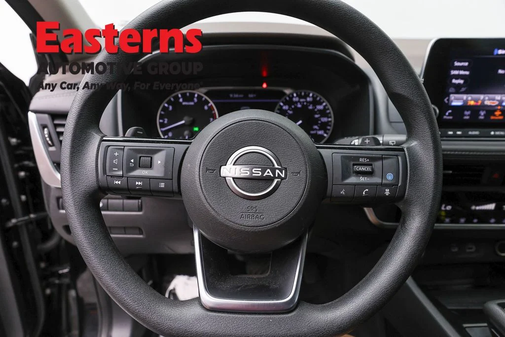 Used 2023 Black Nissan SV image 10