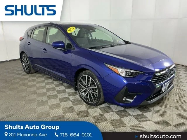 Used 2024 Blue Subaru Sport image 1