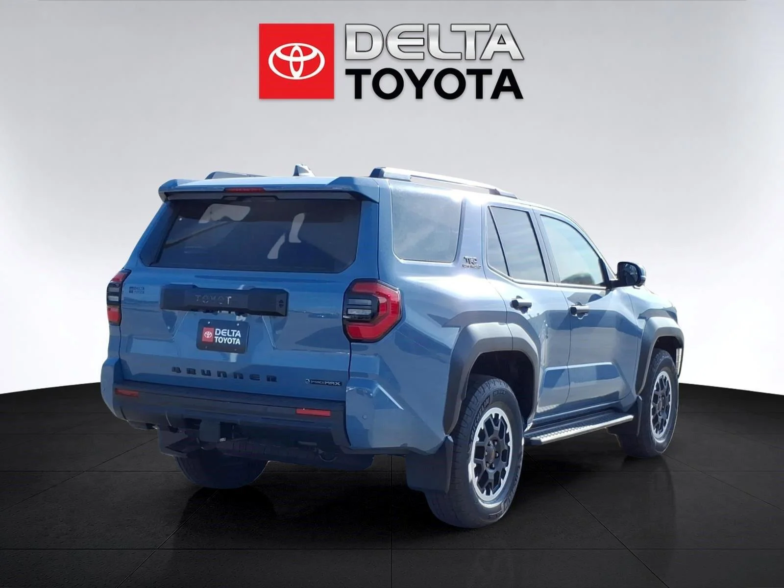 New 2026 Heritage Blue Toyota TRD Off-Road Premium i-FORCE MAX image 5