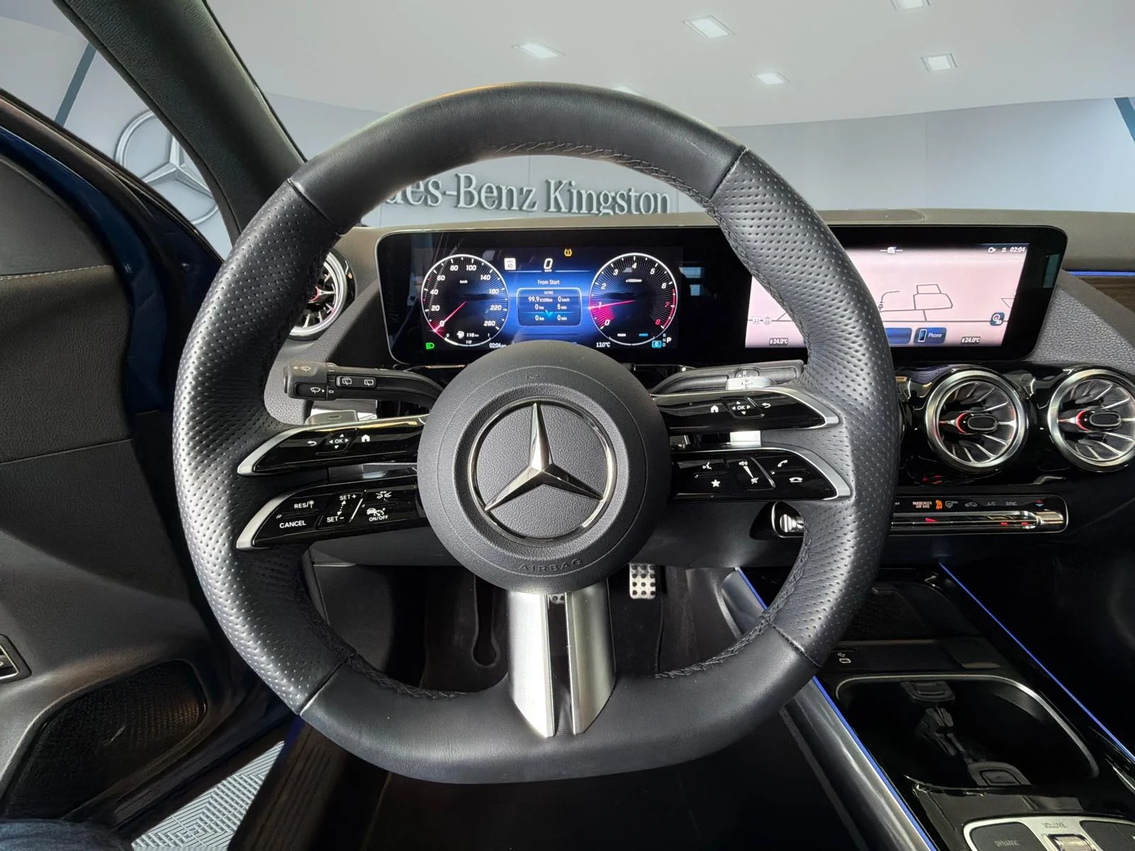 Certified Used 2025 Blue Mercedes-Benz 250 4matic Suv image 29