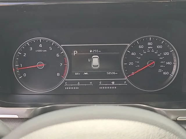 Used 2023 Gray Kia LX image 27