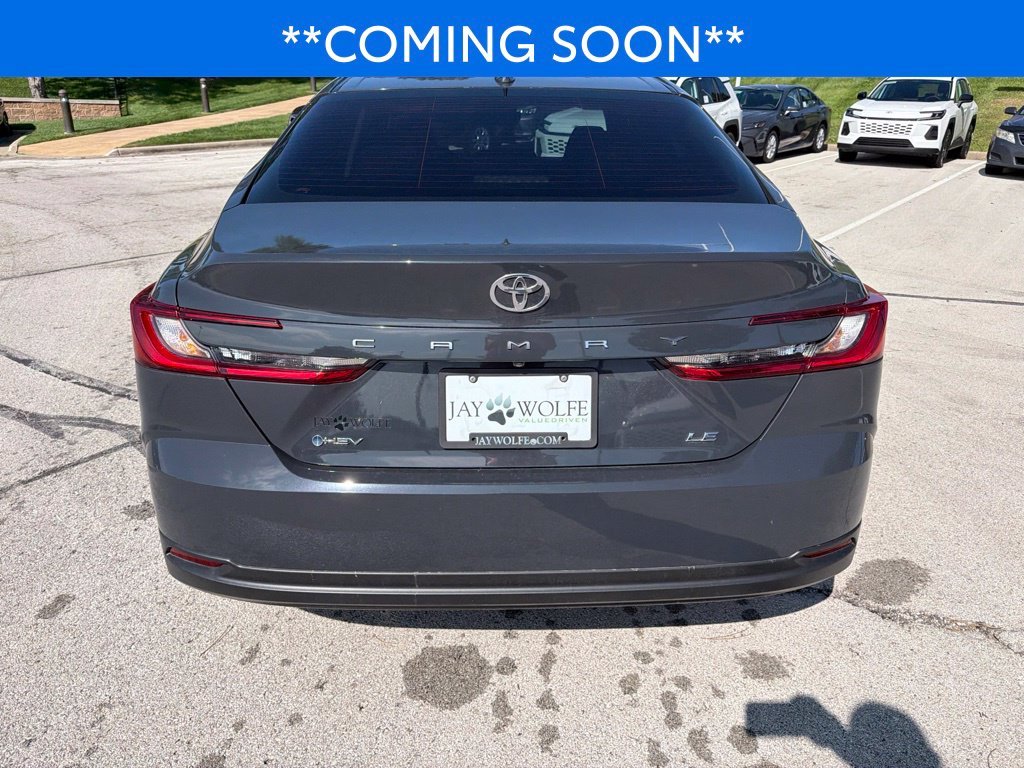 Used 2025  Toyota LE image 9