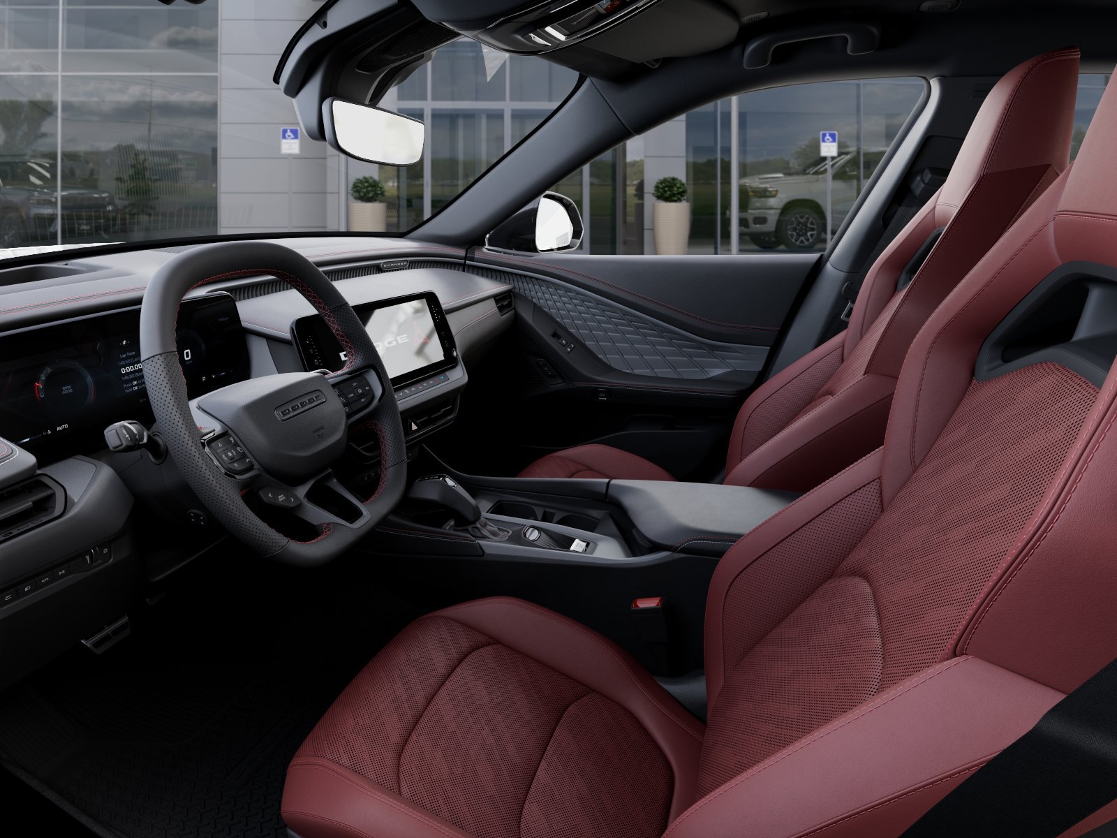 New 2026 White Knuckle Exterior Paint Dodge  image 22