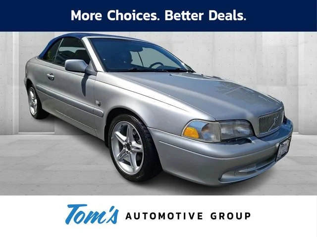 2001 Volvo C70 Convertible LT A CV's photo