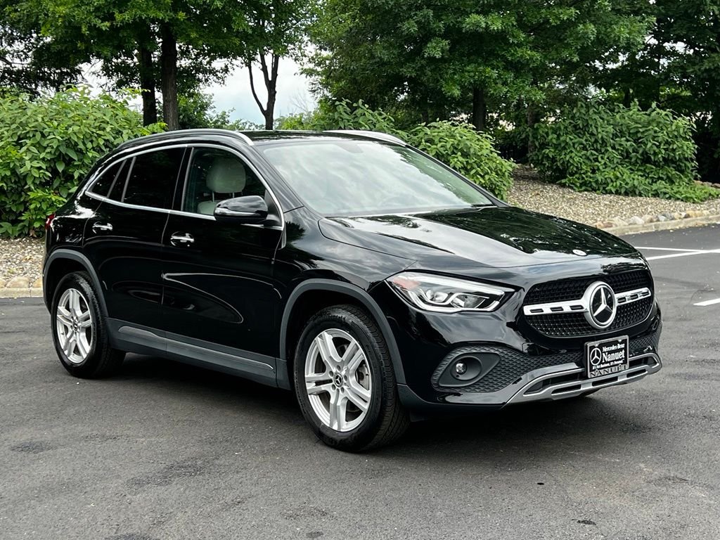 Used 2023 Black Mercedes-Benz GLA 250 image 3