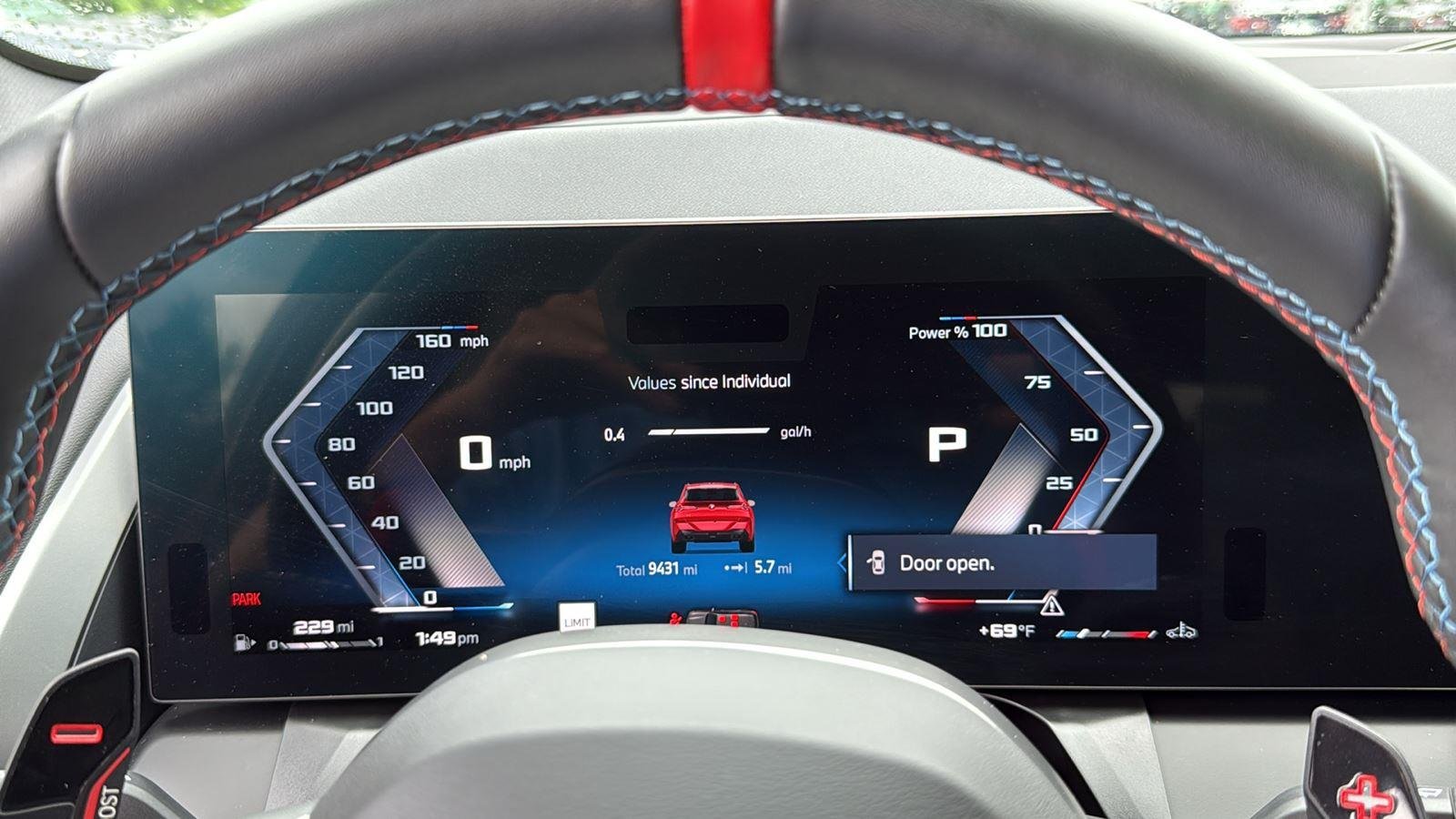 Used 2026 Vegas Red Metallic BMW M50 xDrive image 14