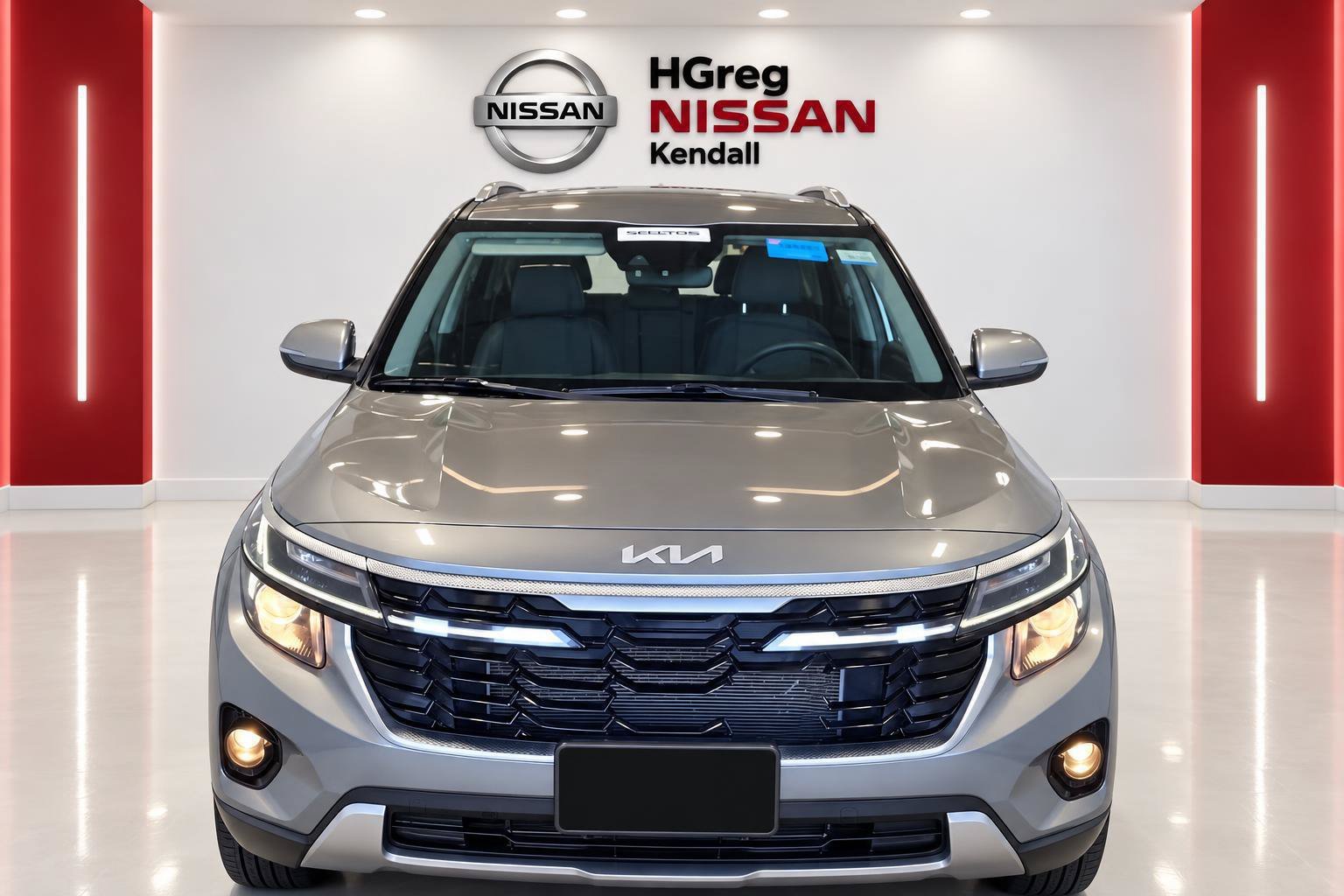 Used 2024 Gray Kia S image 5