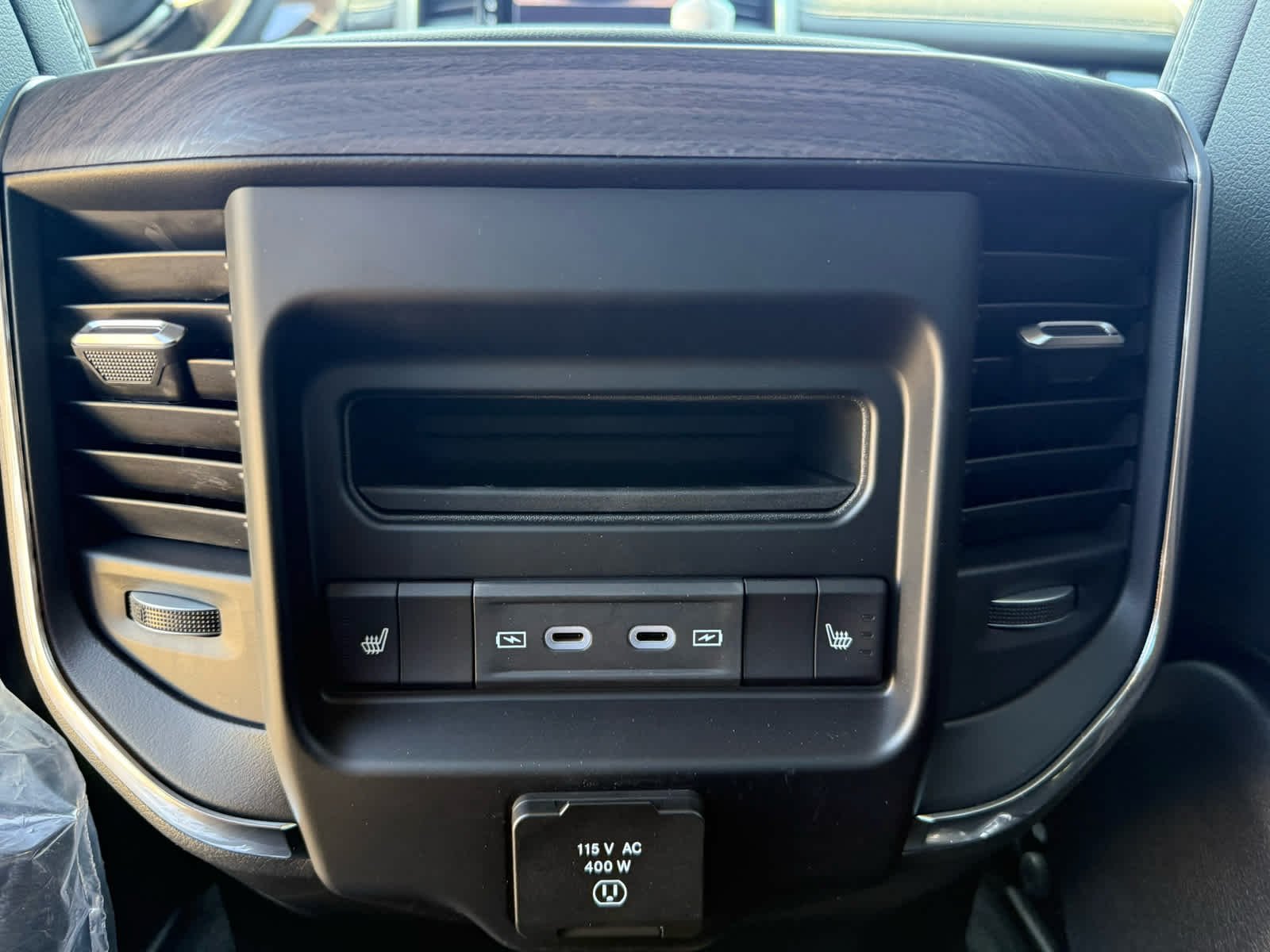 New 2026 Bright White Clearcoat Ram Laramie image 29