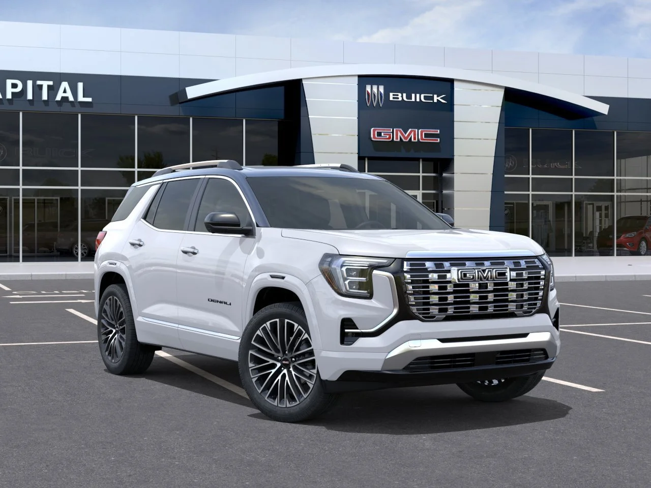 New 2026 Summit White GMC AWD Denali image 7