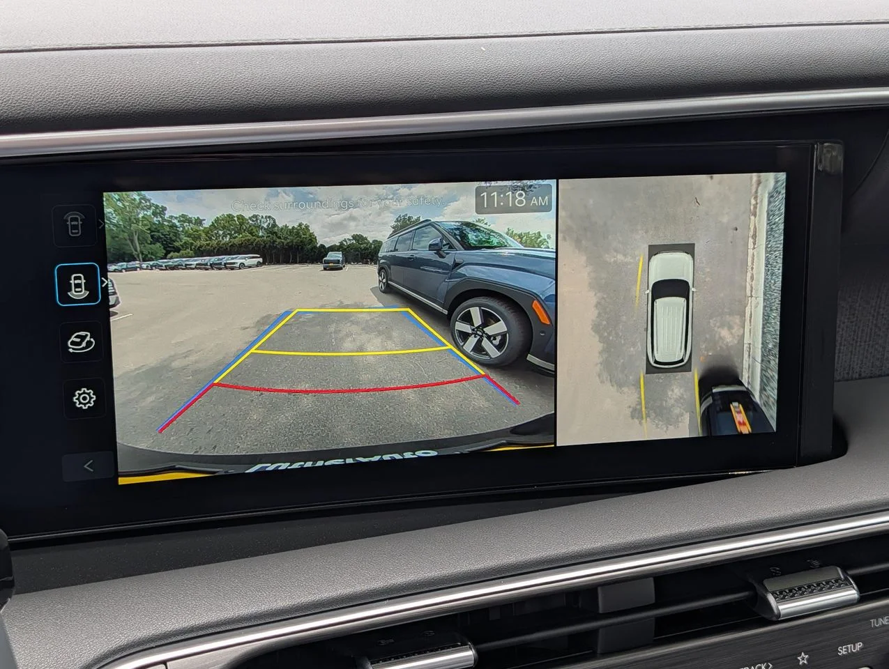 New 2026 Ecotronic Gray Pearl Hyundai SEL Premium 7P image 15