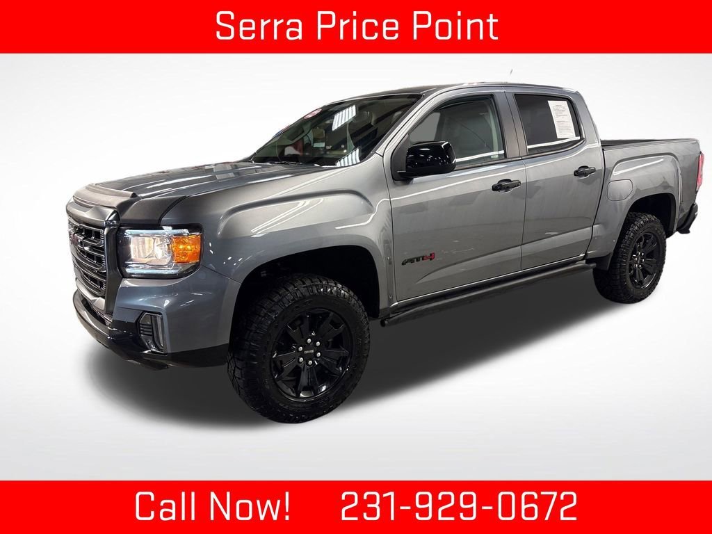 2022 GMC Canyon 4WD AT4 Crew Cab Short Box (Cloth)'s photo