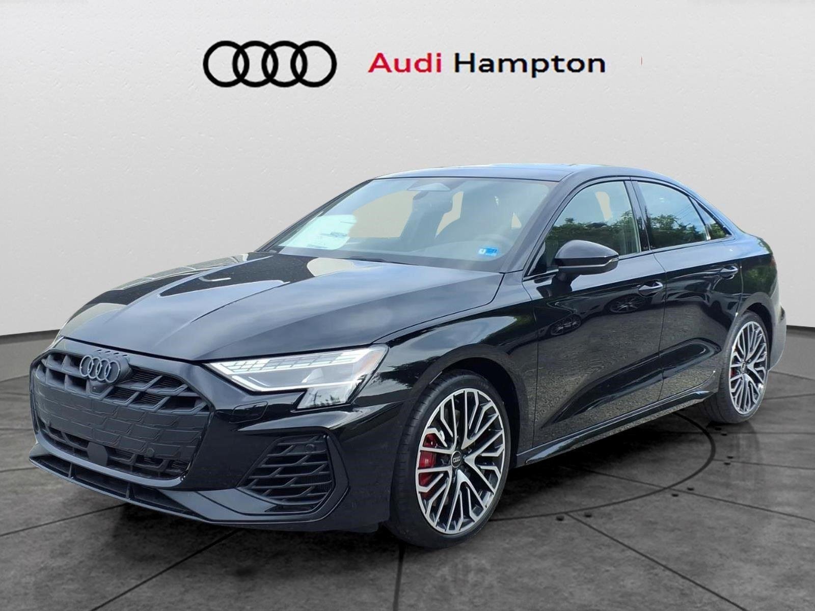 New 2026 mythos black metallic Audi PREM image 1