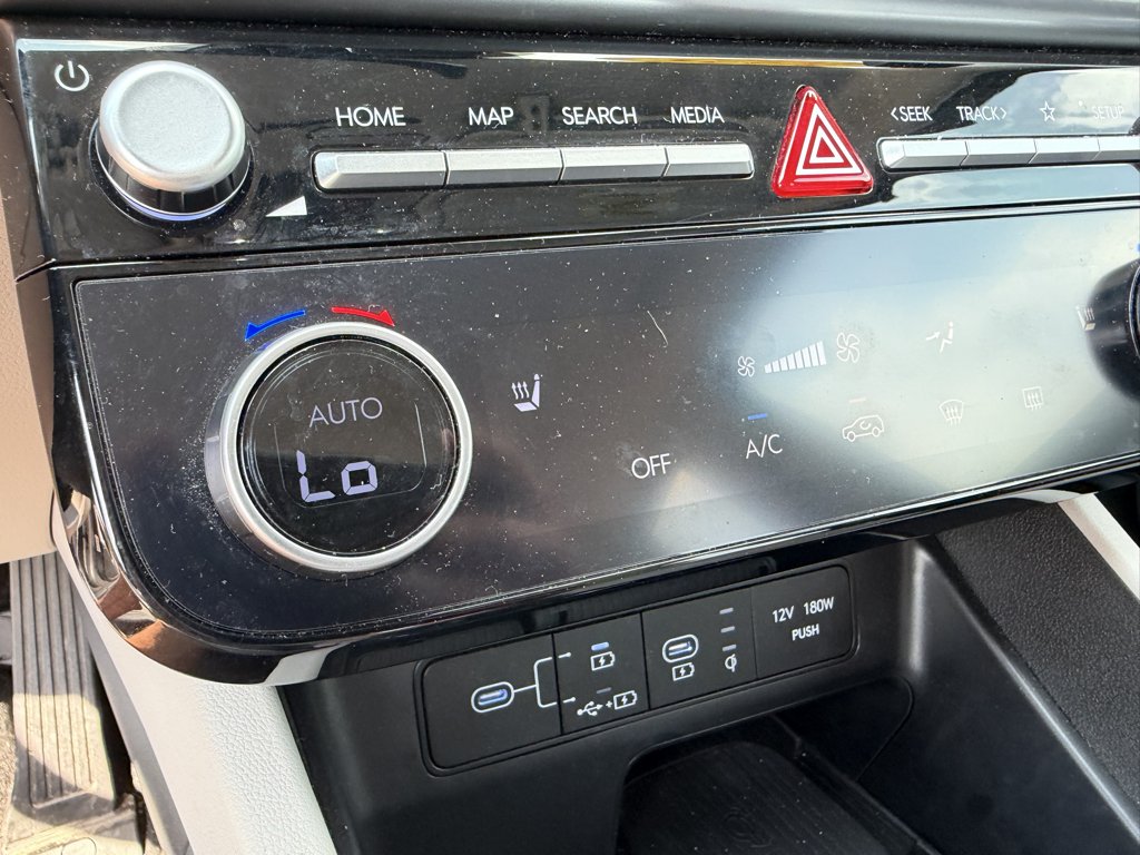 Used 2025 Silver Hyundai SEL image 36