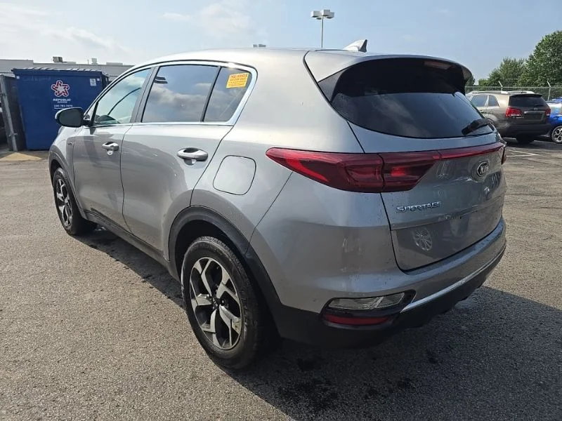 Used 2021 Gray Kia LX image 5