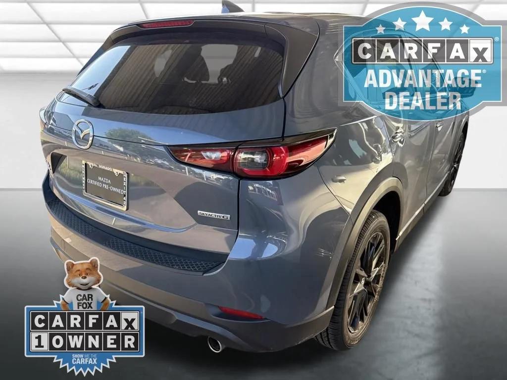 Used 2023 Gray Mazda 2.5 S Carbon Edition image 2