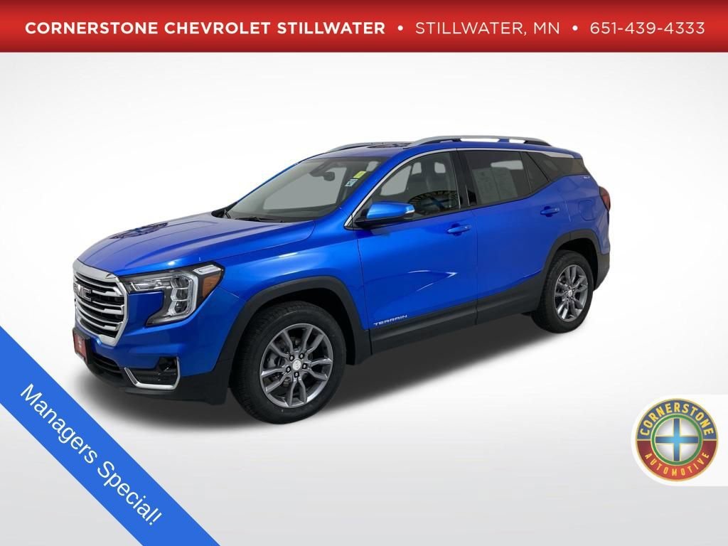 2024 GMC Terrain SLT AWD's photo