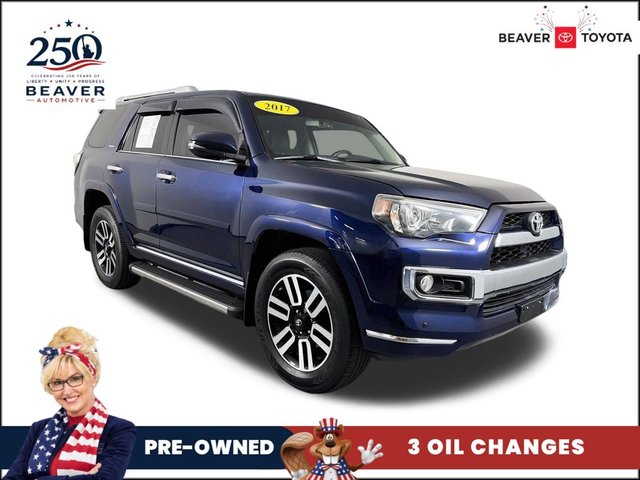 2017 Toyota 4Runner Limited
