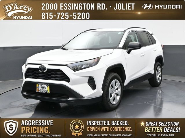 2020 Toyota RAV4 LE