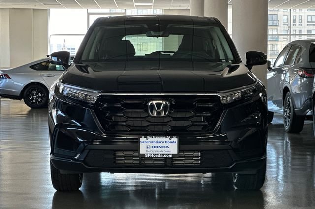 New 2026 Crystal Black Pearl Honda EX image 7