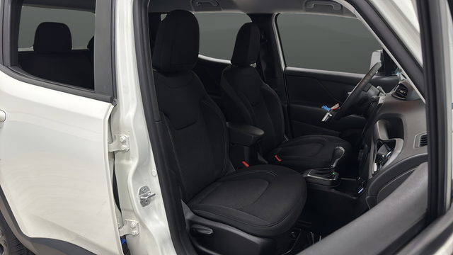 Used 2023 Alpine White Clearcoat Jeep Altitude image 24