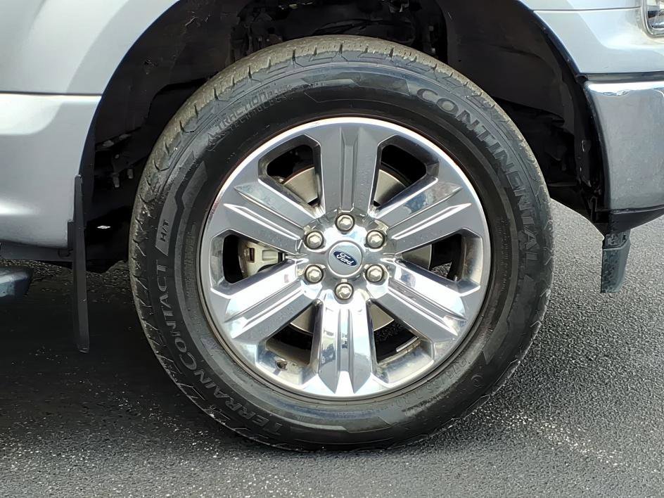 Used 2020 Iconic Silver Metallic Ford XLT image 9