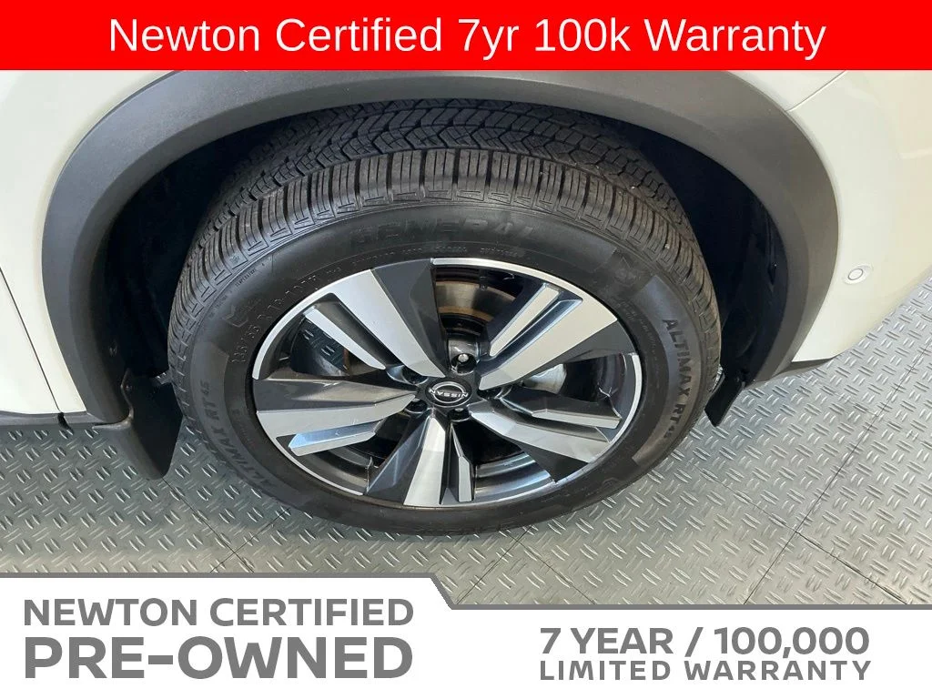 Certified Used 2023 Pearl White Nissan SL image 52
