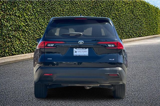 Certified Used 2024 Black Toyota XLE image 5