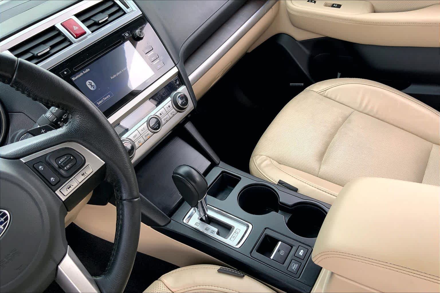 Used 2017 Wilderness Green Metallic Subaru Limited image 16