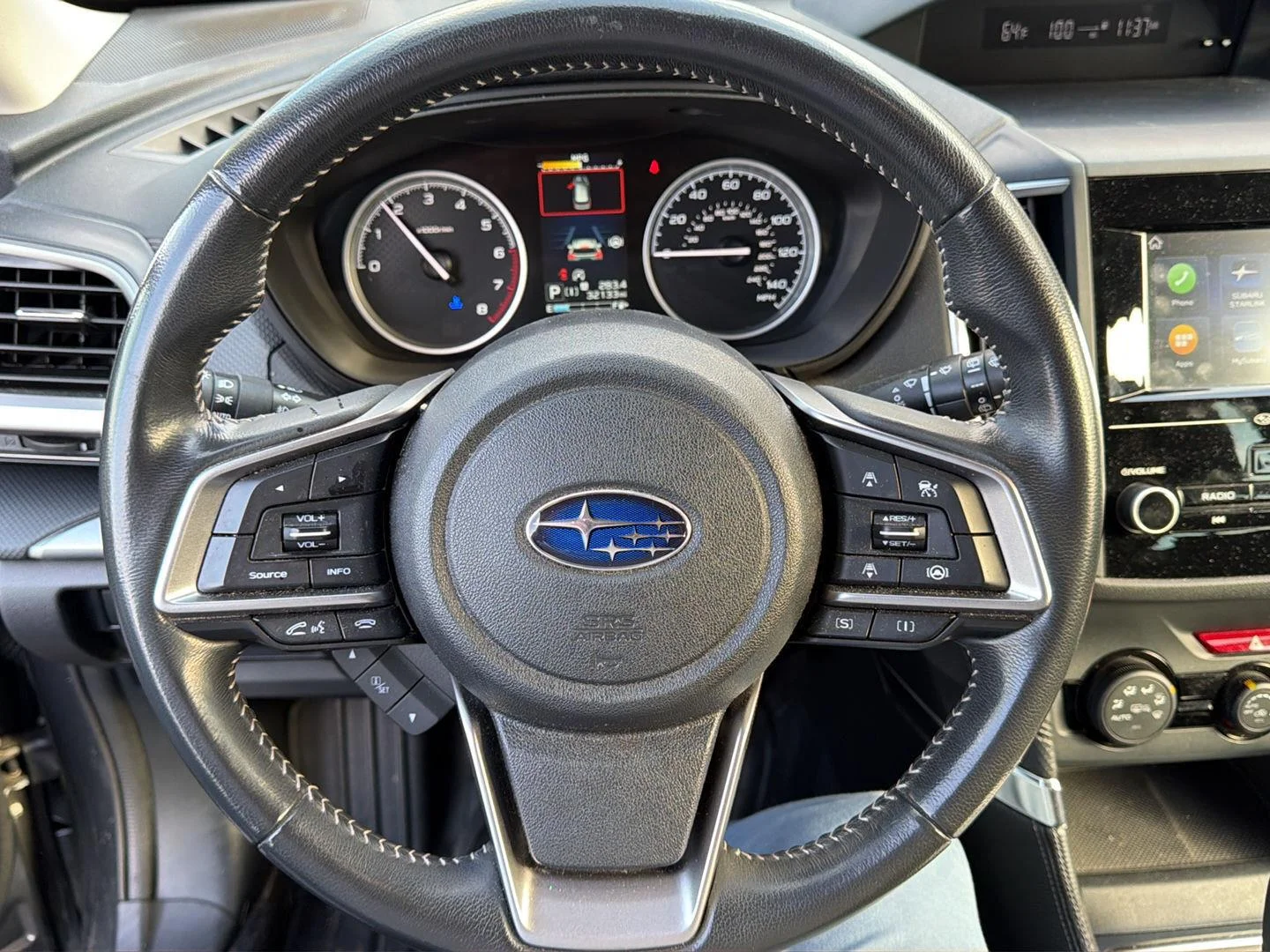 Used 2024 Magnetite Gray Metallic Subaru Premium image 2
