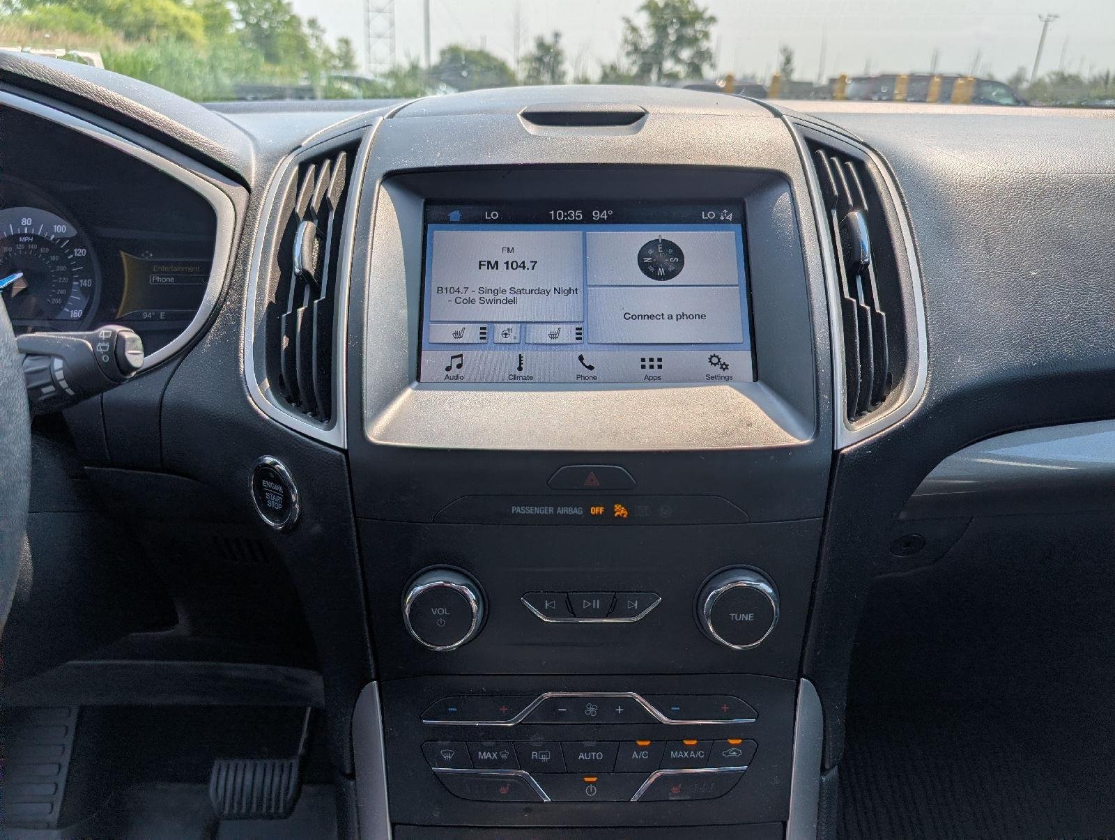 Used 2019 Agate Black Ford SEL image 15
