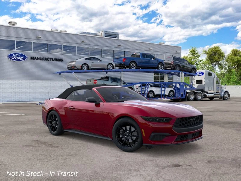 2026 Ford Mustang EcoBoost