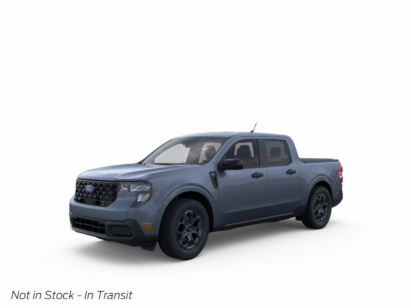 New 2026 Azure Gray Metallic Tri-Coat Ford XLT image 21