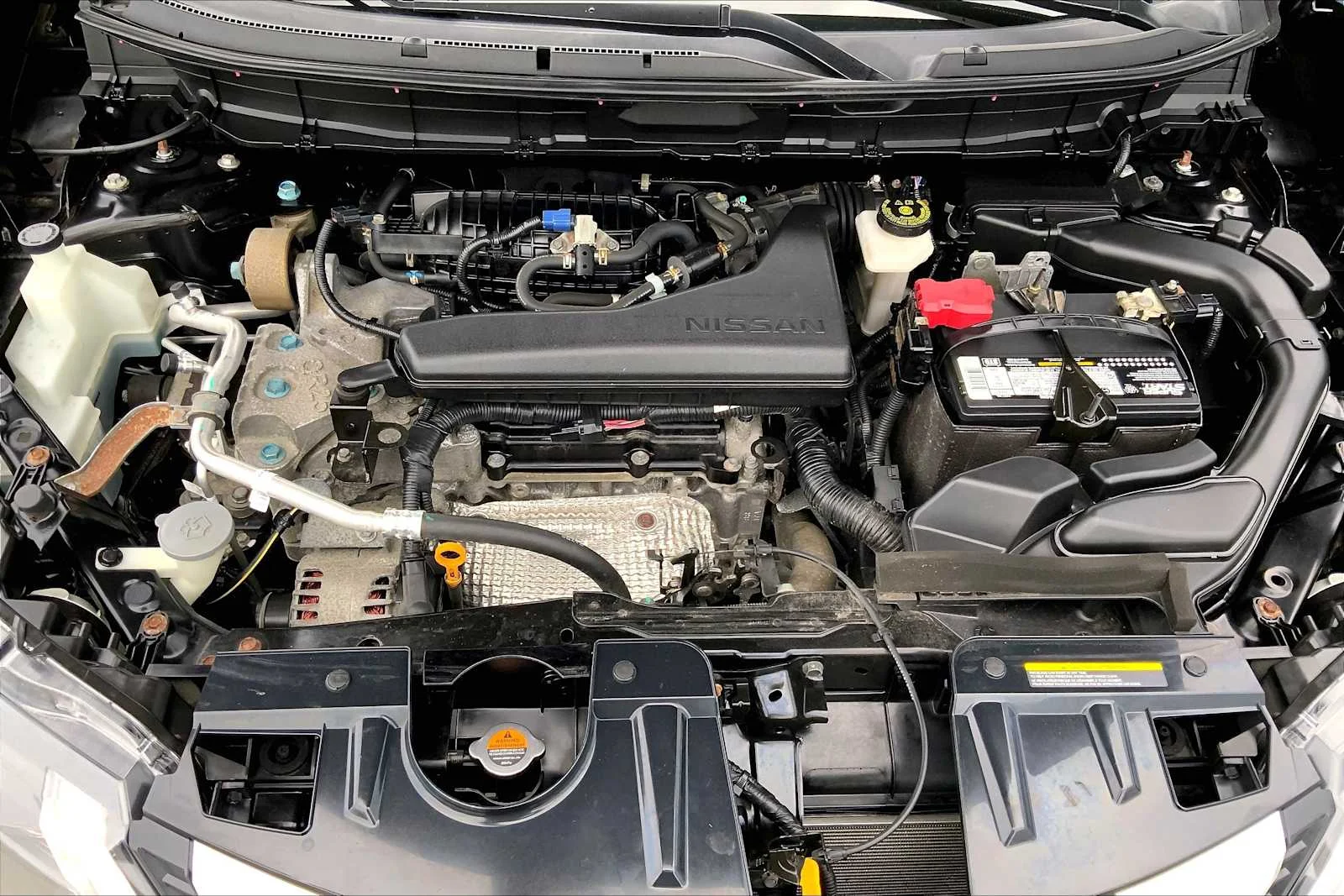 Used 2020 Magnetic Black Pearl Nissan S image 30