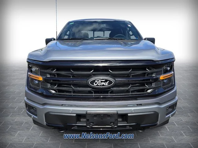 New 2026 Silver Ford XLT image 2