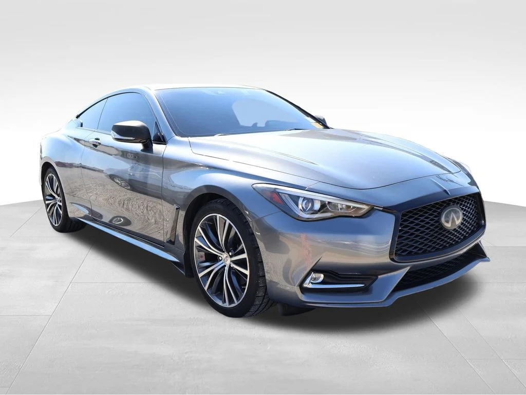 Used 2019 Gray INFINITI 3.0t LUXE image 11