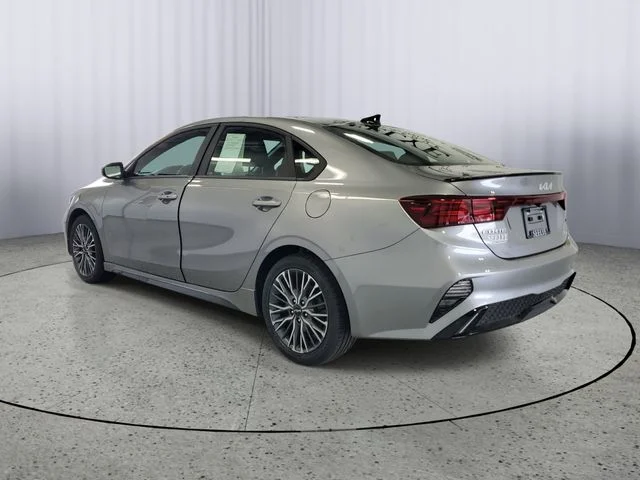 Certified Used 2024 Gray Kia GT-Line image 3