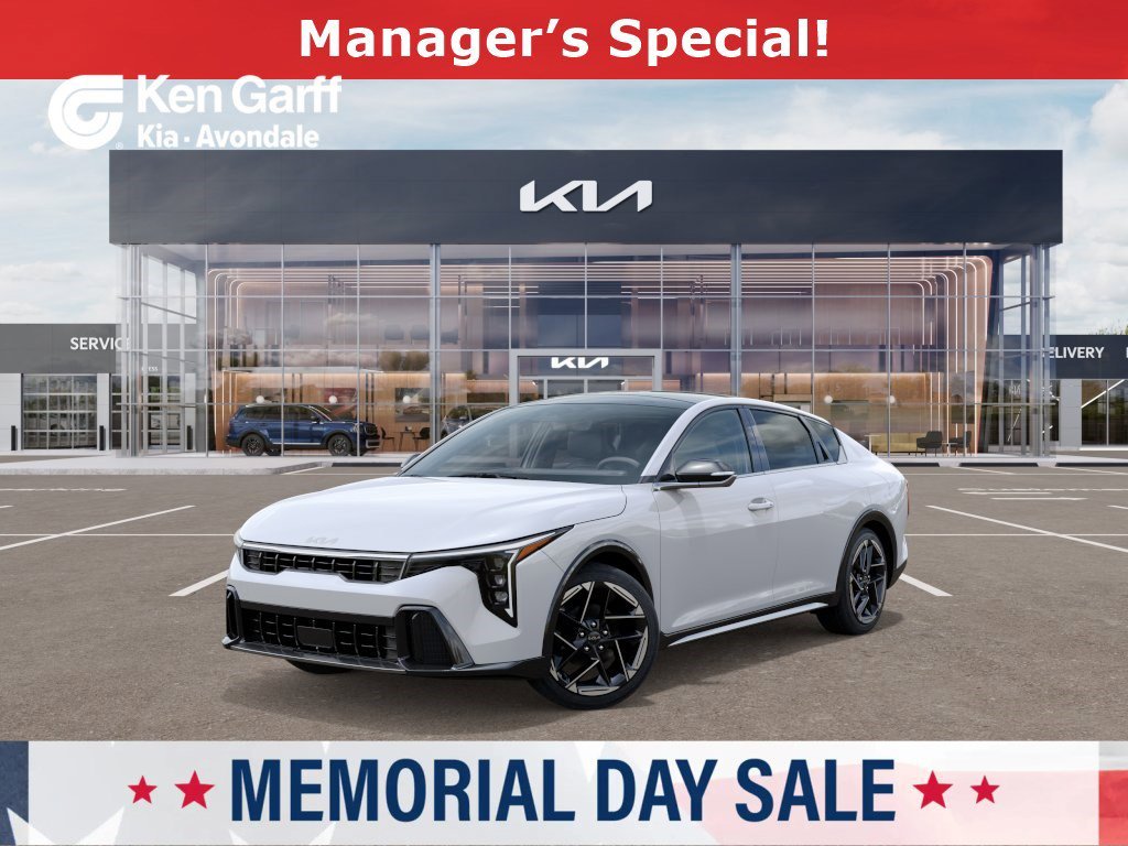 2026 Kia K4 GT-Line AT's photo