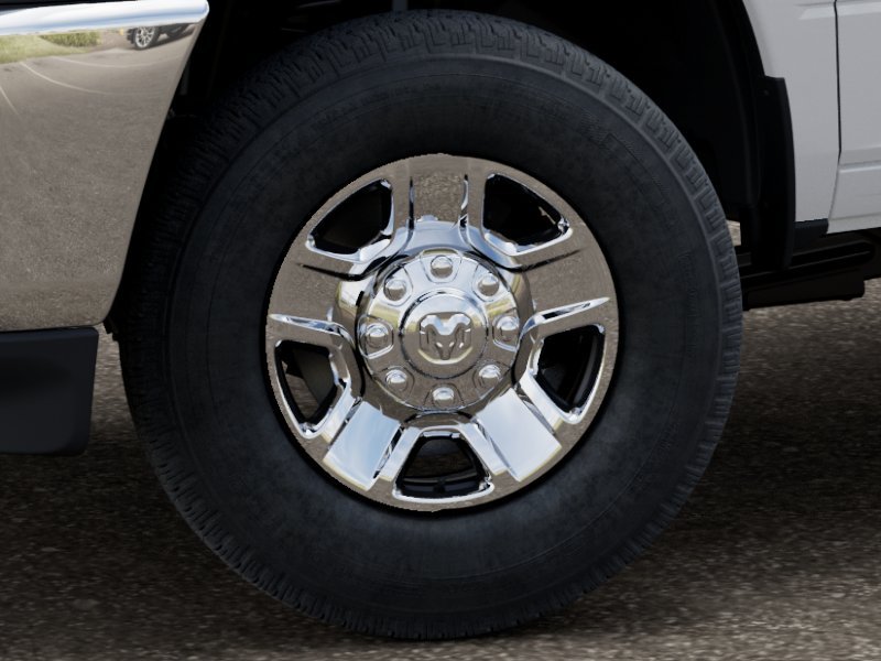 New 2027 Bright White Clearcoat RAM Tradesman image 4