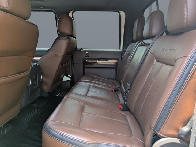 Used 2015 White Ford Platinum image 12