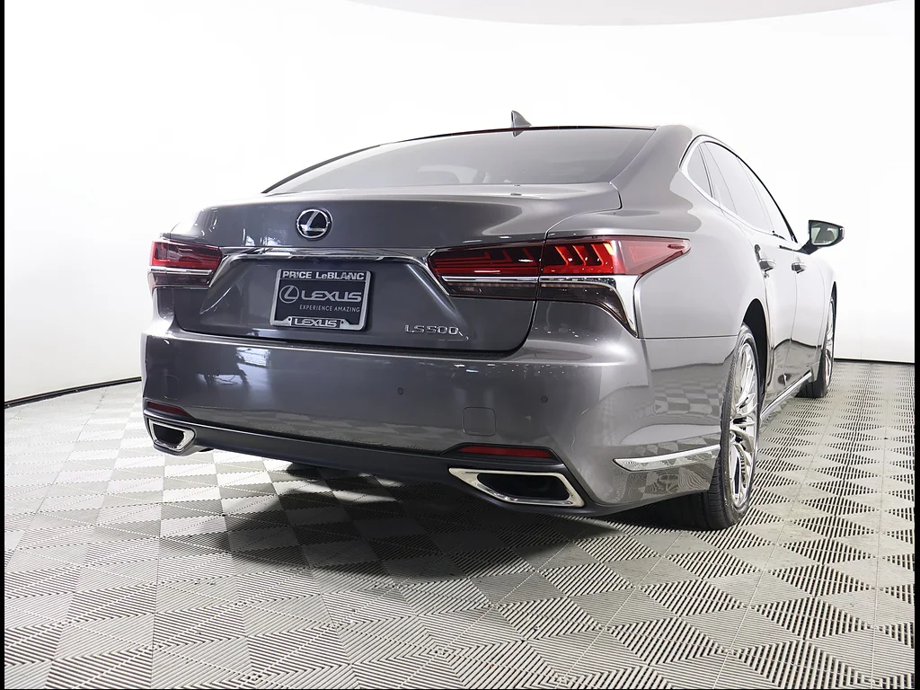 Used 2020 MANGANESE LUSTER Lexus Base image 5