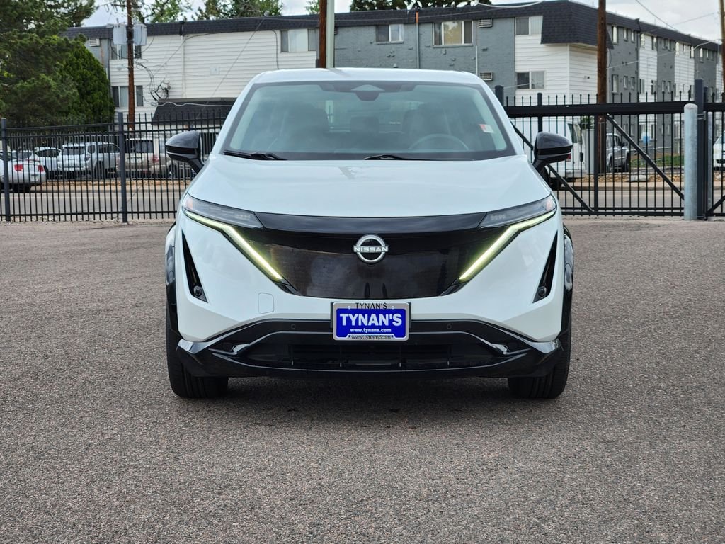 Certified 2024 Nissan ARIYA Engage+ with VIN JN1DF0BB7RM736750 for sale in Aurora, CO