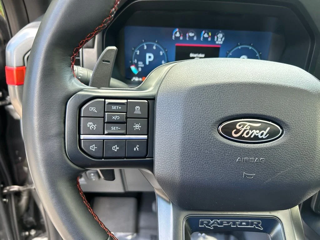 Used 2025 Gray Ford Raptor image 23