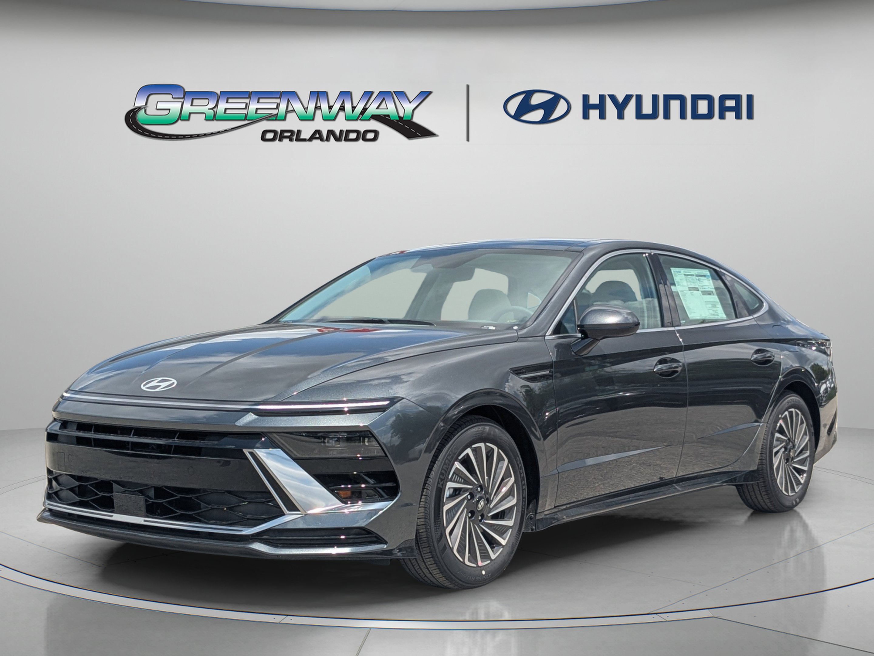 New 2026 Portofino Gray Hyundai SEL image 3