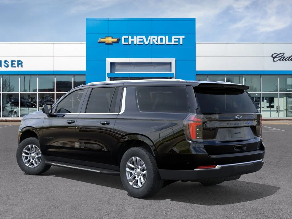 New 2026 Black Chevrolet LS image 3