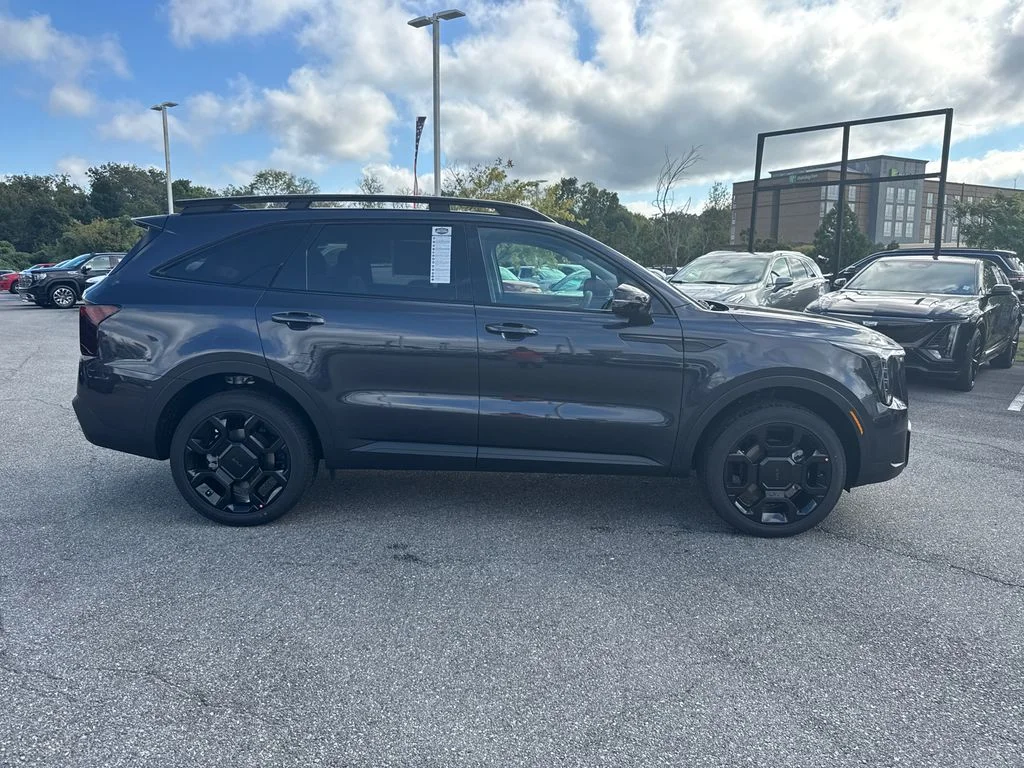New 2026 Gray Kia X-Line EX image 2