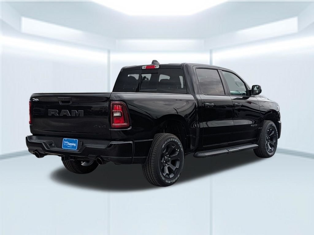 New 2026 Diamond Black Crystal Pearl-Coat Exterior Paint RAM Express image 6